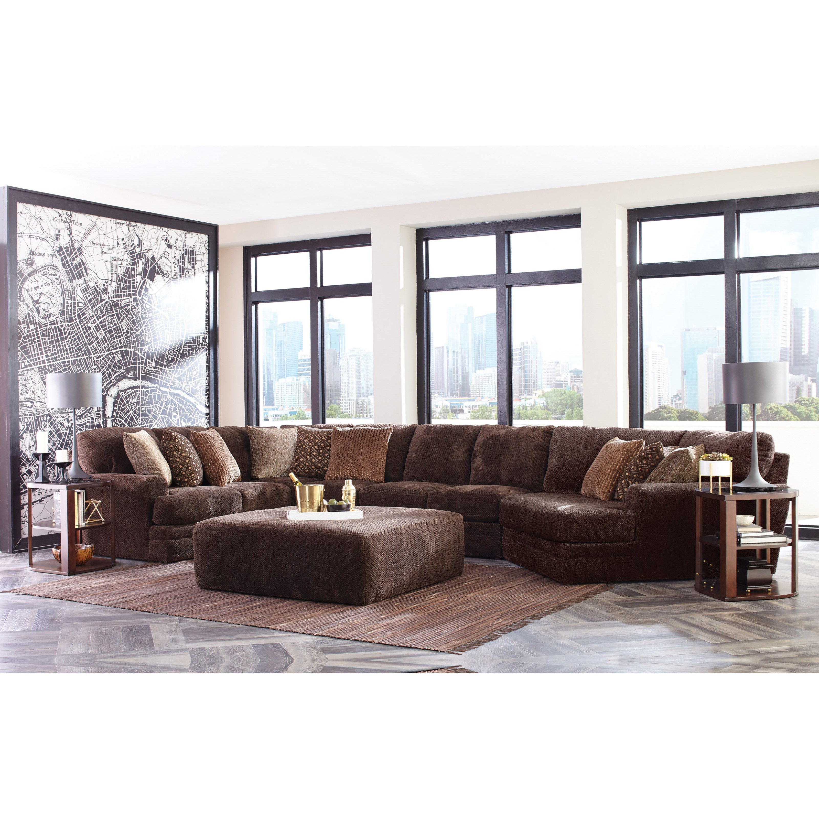 Jackson Furniture Mammoth Stationary Living Room Group Virginia